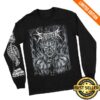Indiemerchstore Merch Sinizter Casket Cadaver Pullover Hoodie