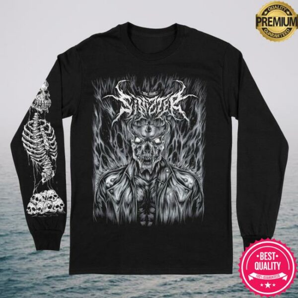 Indiemerchstore Merch Sinizter Deathmatch Longsleeve