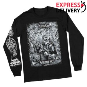 Indiemerchstore Merch Sinizter Russian Ak Longsleeve