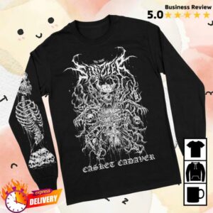Indiemerchstore Merch Sinizter Casket Cadaver Longsleeve