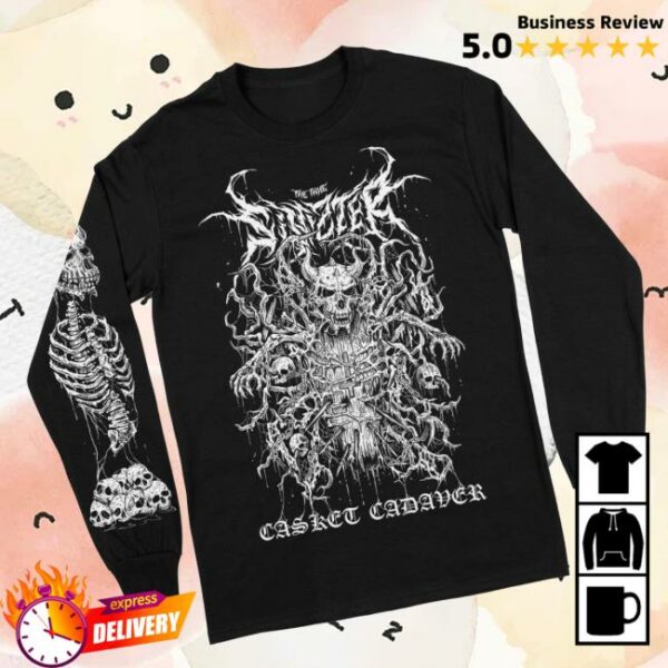 Indiemerchstore Merch Sinizter Casket Cadaver Longsleeve