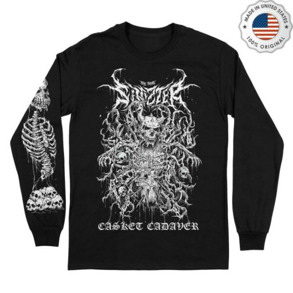 Indiemerchstore Merch Sinizter Casket Cadaver Longsleeve