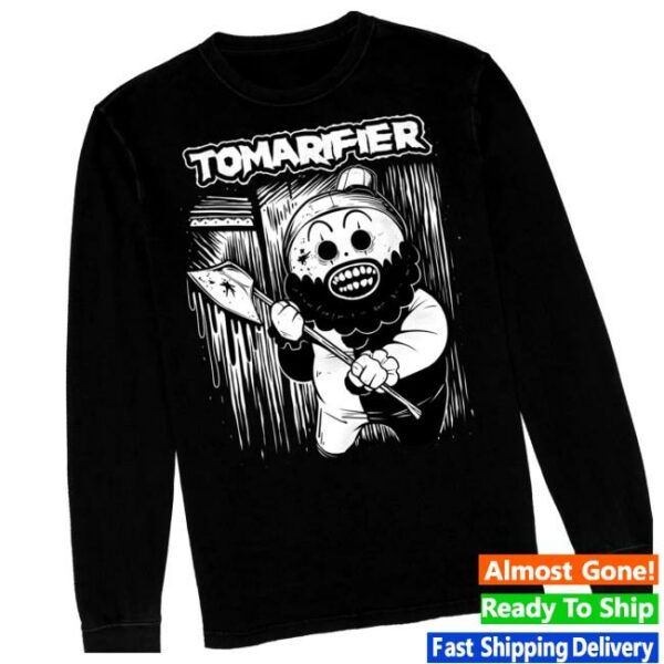 Sharkrobot Store Merch The Tomarrifer Long Sleeve Shirt