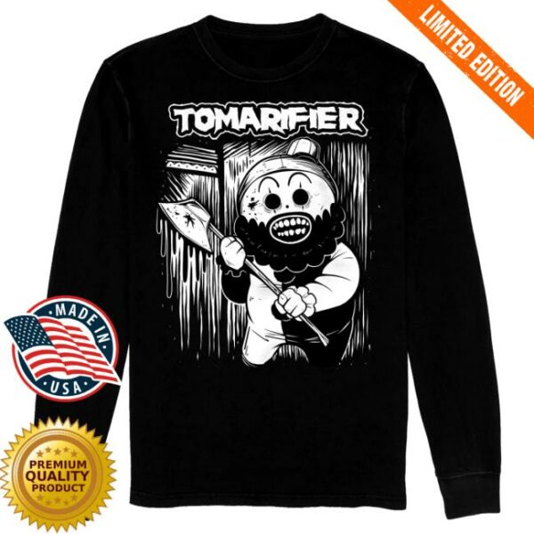 Sharkrobot Store Merch The Tomarrifer Long Sleeve Shirt