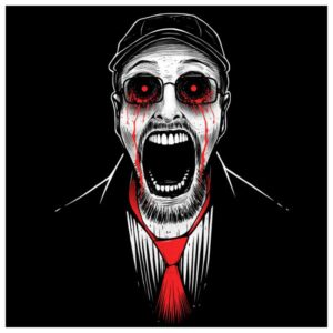 Sharkrobot Store Merch Creepypasta Nostalgia Critic Acid Wash Shirt