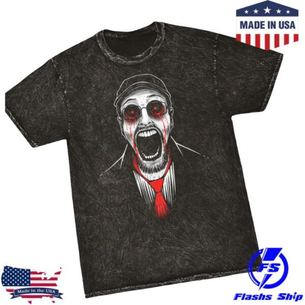 Sharkrobot Store Merch Creepypasta Nostalgia Critic Acid Wash Shirt
