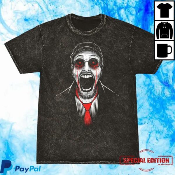 Sharkrobot Store Merch Creepypasta Nostalgia Critic Acid Wash Shirt