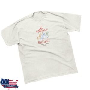 Laufey Music Store Merch Carousel Tee