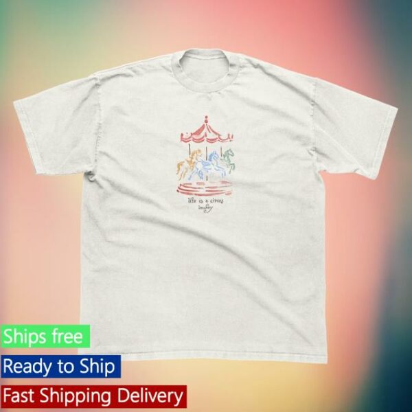 Laufey Music Store Merch Carousel Tee