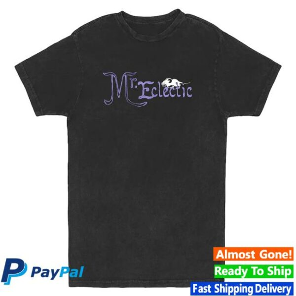Laufey Music Store Merch Mr. Eclectic Tee