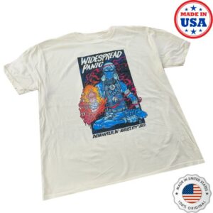 Widespread Panic Store Merch 2025 Indianapolis Event T