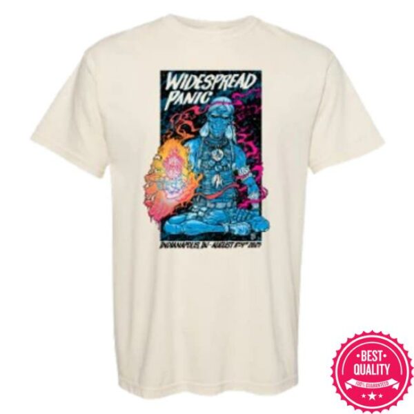 Widespread Panic Store Merch 2025 Indianapolis Event T