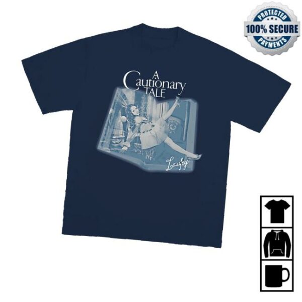 Laufey Music Merch Store A Cautionary Tale Tee