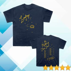 Laufey Music Merch Store A Matter Of Time Tour Tee