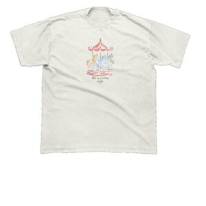 Laufey Music Merch Store Carousel Tee