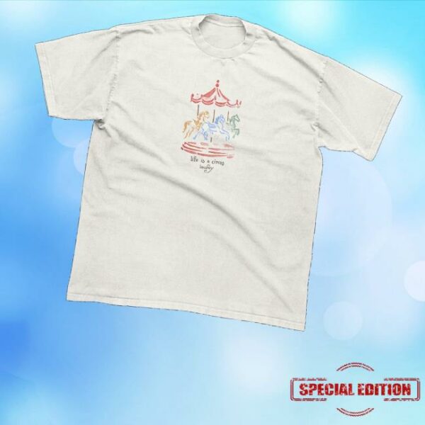 Laufey Music Merch Store Carousel Tee