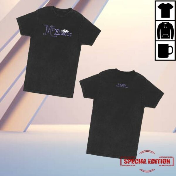 Laufey Music Merch Store Mr Eclectic Tee
