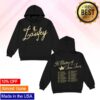 Laufey Music Store Merch A Matter Of Time Tour Crewneck