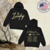 kenny Laufey Music Store Merch A Matter Of Time Tour Hoodiev