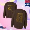 kenny Laufey Music Store Merch A Matter Of Time Tour Crewneckx