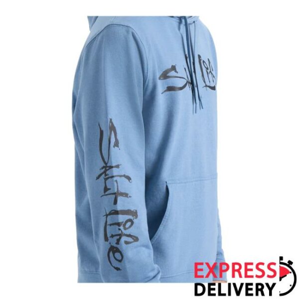 Saltlife Store Merch Men’S Voyage Tried And True Fleece Hoodie