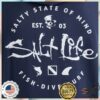 Saltlife Store Merch Men’S Voyage Tried And True Fleece Hoodie