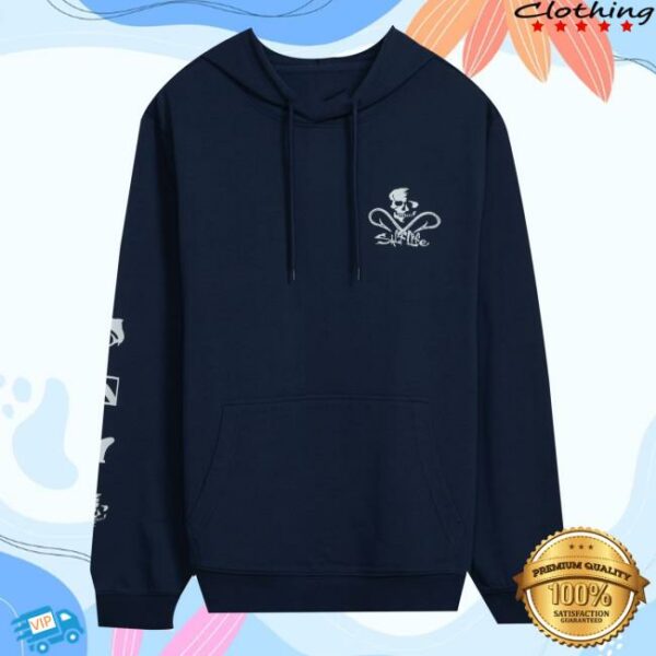 Saltlife Store Merch Men’S Iconic Badge Hoodie