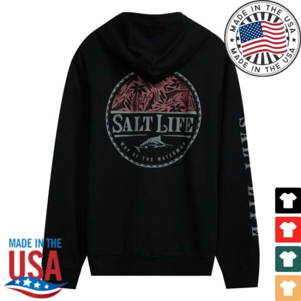 Saltlife Store Merch Men’s Mahi Tribe Hoodie