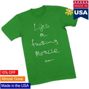 James Store Merch Green Miracle Shirt