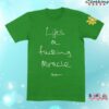 kenny James Store Merch Green Miracle Shirt