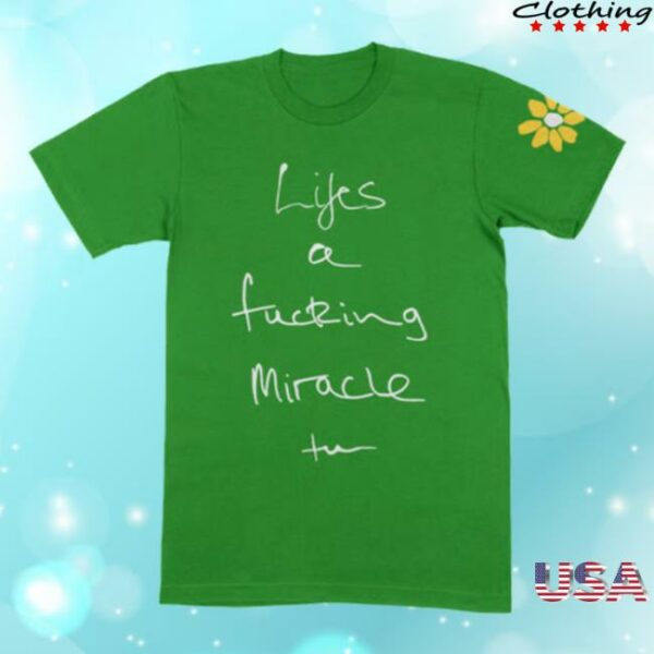 James Store Merch Green Miracle Shirt