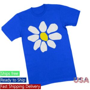 James Store Merch Royal Blue Daisy Tee