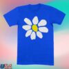 kenny James Store Merch Royal Blue Daisy Tee