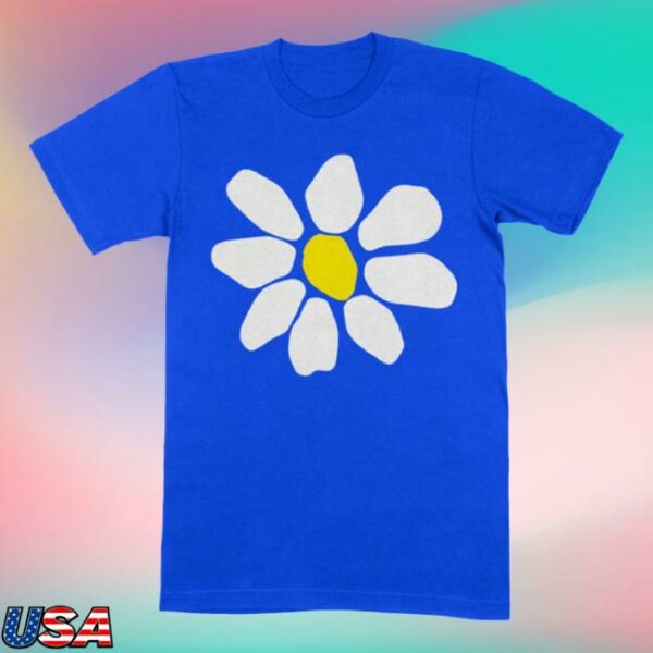 James Store Merch Royal Blue Daisy Tee