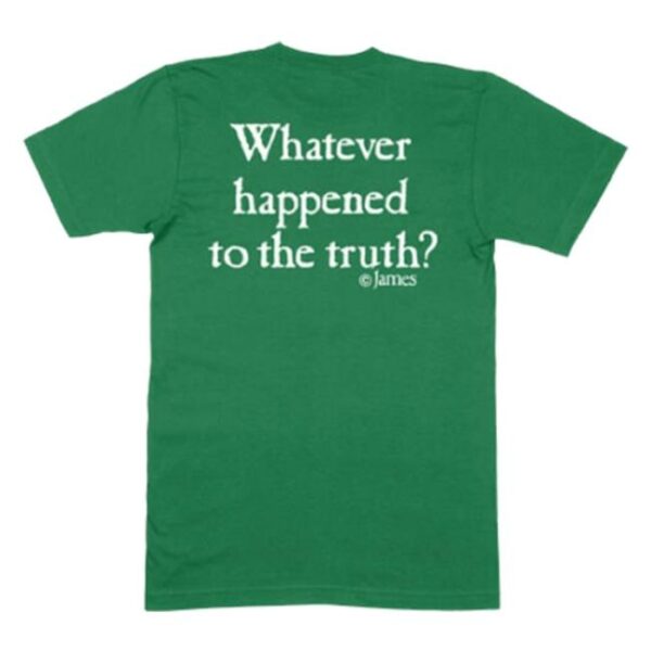 James Store Merch Daisy Irish Green T-Shirt