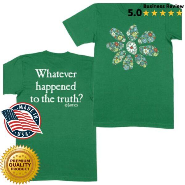 James Store Merch Daisy Irish Green T-Shirt