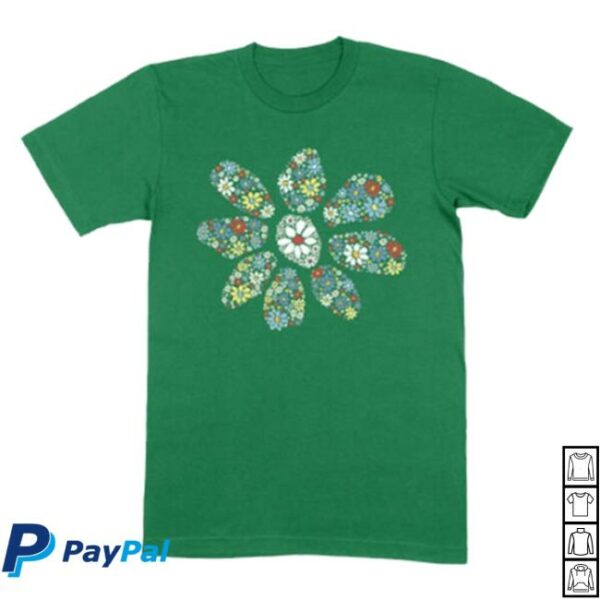 James Store Merch Daisy Irish Green T-Shirt