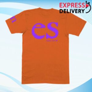 James Store Merch Orange Ja M Es T-Shirt
