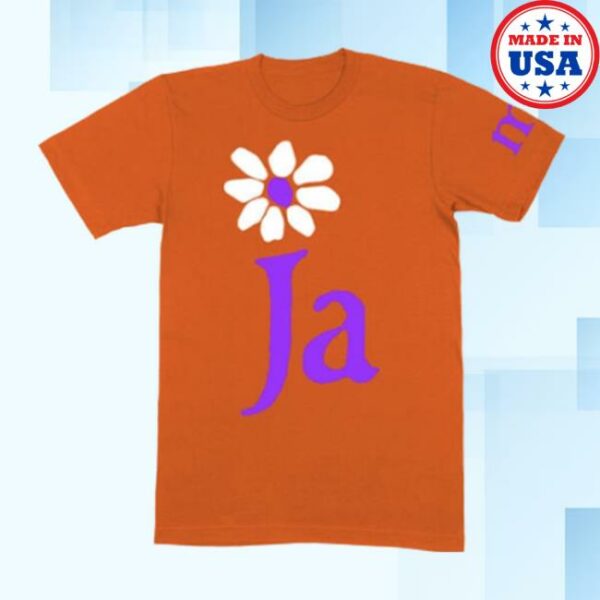 James Store Merch Orange Ja M Es T-Shirt