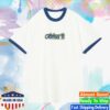 kenny august store merch carhartt wip connection script ringer t shirt