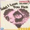 kenny selena gomez official shop store merch i said i love you first t shirt w