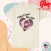 kenny selena gomez official shop store merch i said i love you first t shirt