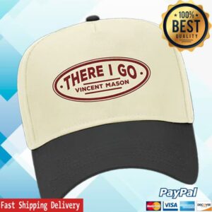 Interscope Store Merch There I Go Embroidered Hat