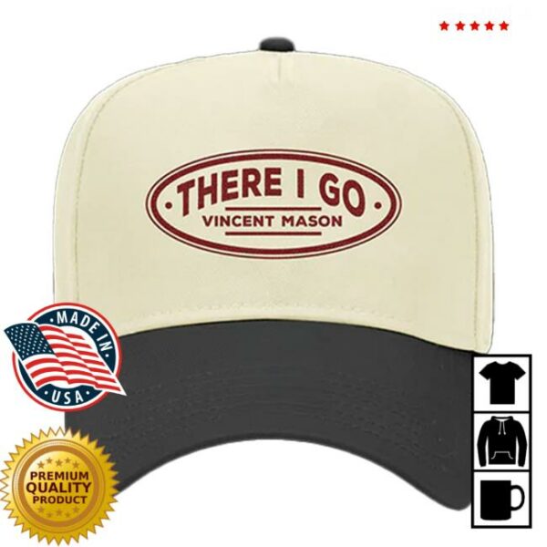 Interscope Store Merch There I Go Embroidered Hat