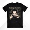 kenny marilyn manson store merch pointing black tee
