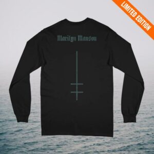 Marilyn Manson Store Merch Shattered Long Sleeve Tee