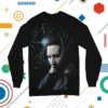 kenny marilyn manson store merch shattered long sleeve tee w
