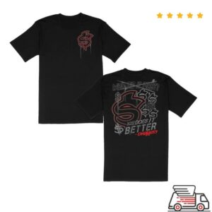 Ondgas Merch Store 100 Entries Its Just Paper Who Did It First T-Shirt