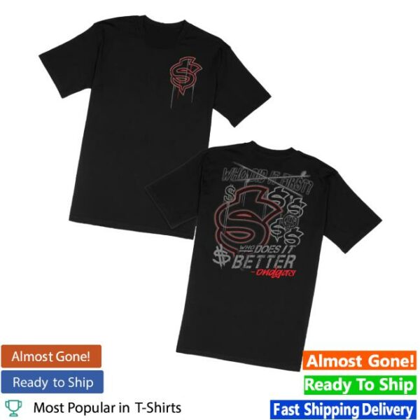 Ondgas Merch Store 100 Entries Its Just Paper Who Did It First T-Shirt