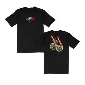 Ondgas Merch Store 100 Entries Twin Turbo Mexico Drip T-Shirt